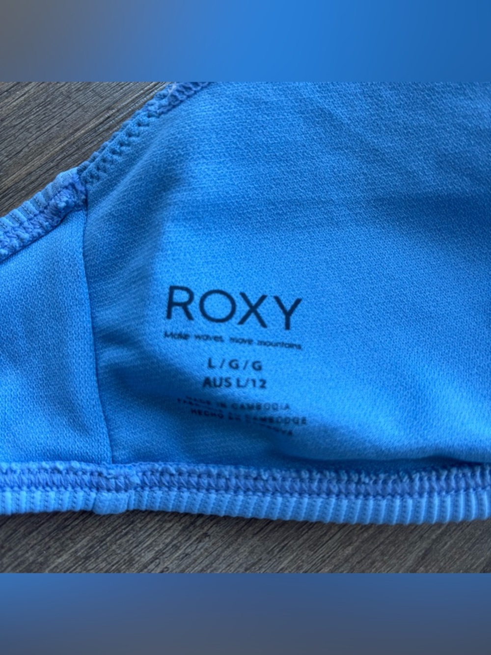 Roxy Ribbed Bikini L - Picture 7 of 8